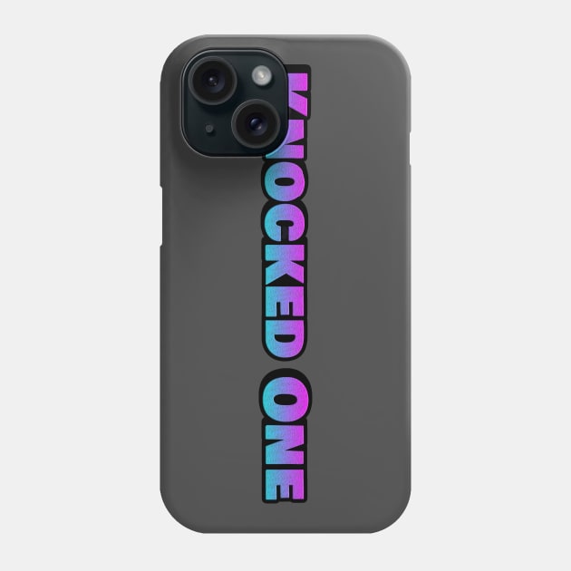 Knocked One Quote Battle Royale Meme Candyfloss Phone Case