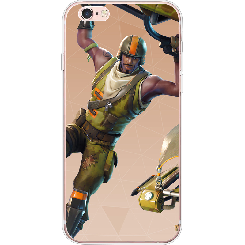 Fortnite iPhone 6s Plus Cell Phone Cases