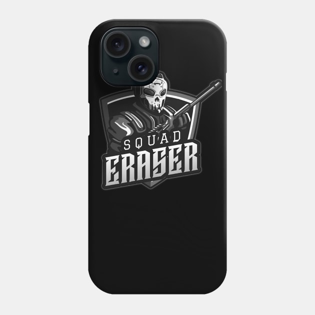 FPS Battle Royal Team Eraser Gamer Phone Case