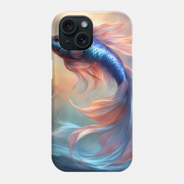 Battle Royale Betta Phone Case