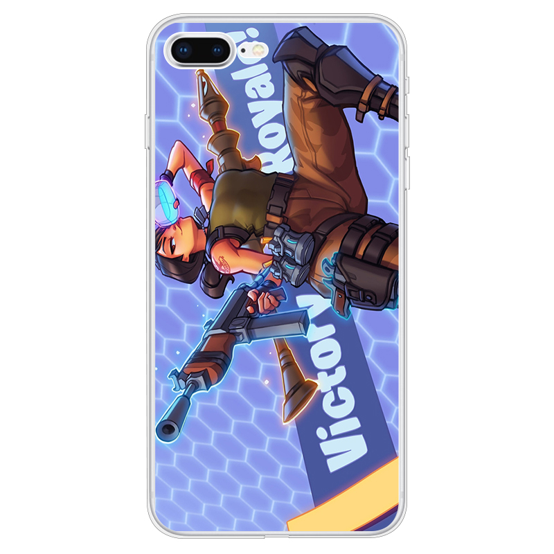 Fortnite iPhone X Cell Phone Cases