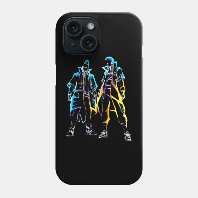 Fortnite couple Phone Case