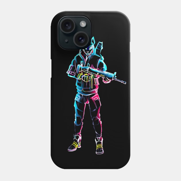 Soul fortnite game Phone Case