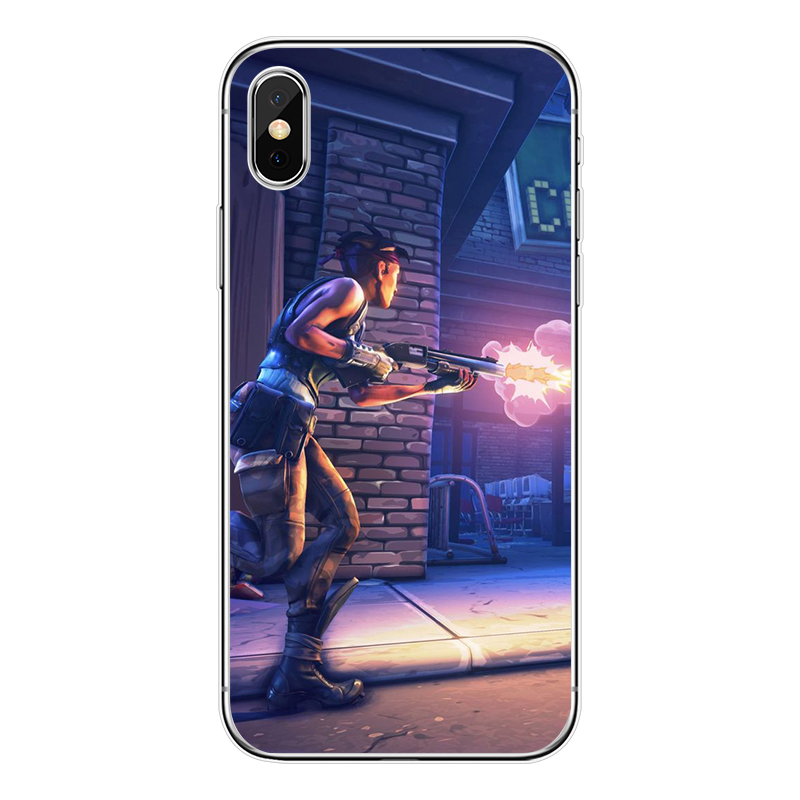 Fortnite iPhone XS Cell Phone Cases