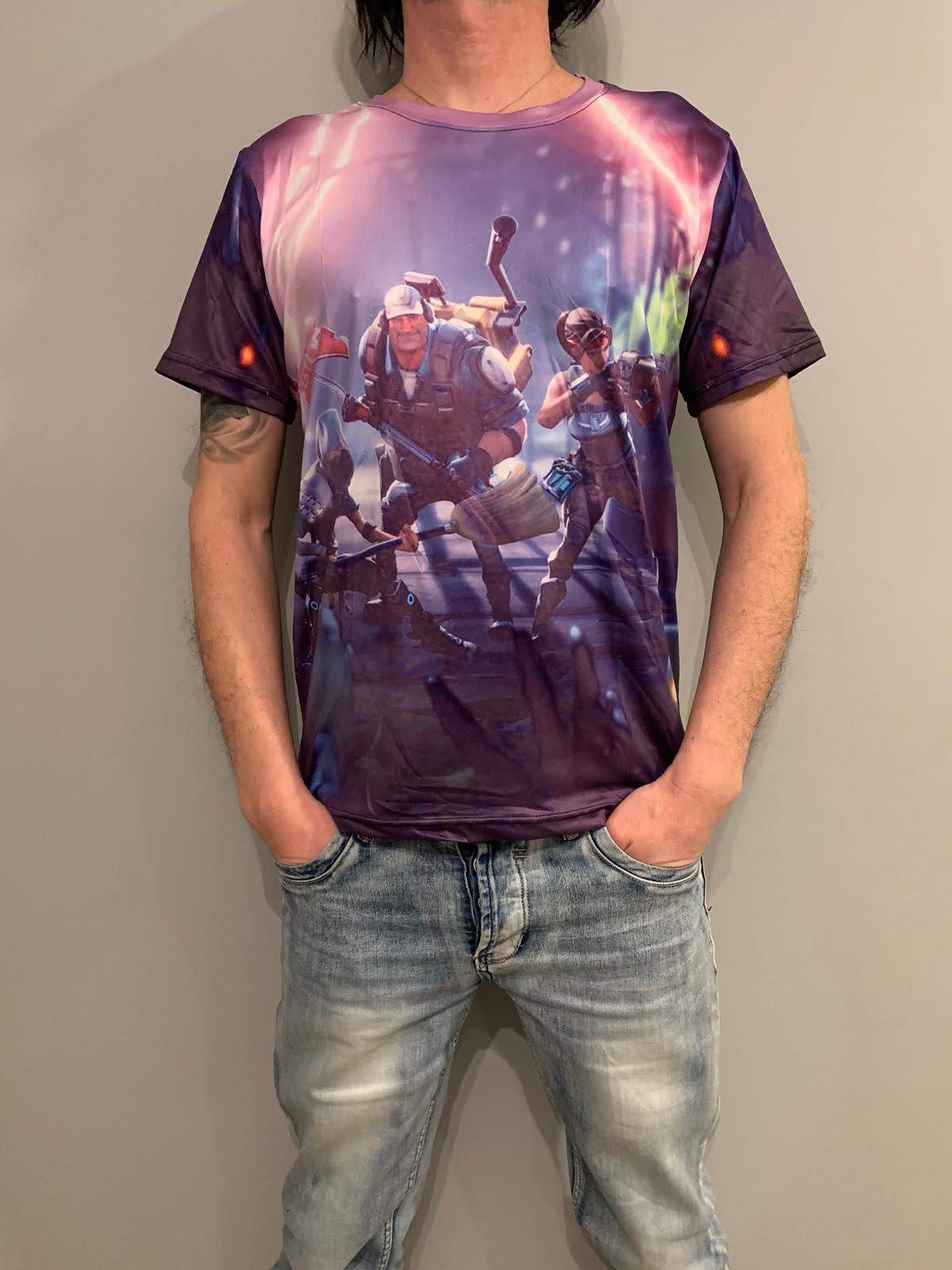 Fortnite Battle Royale Graphic T-Shirt