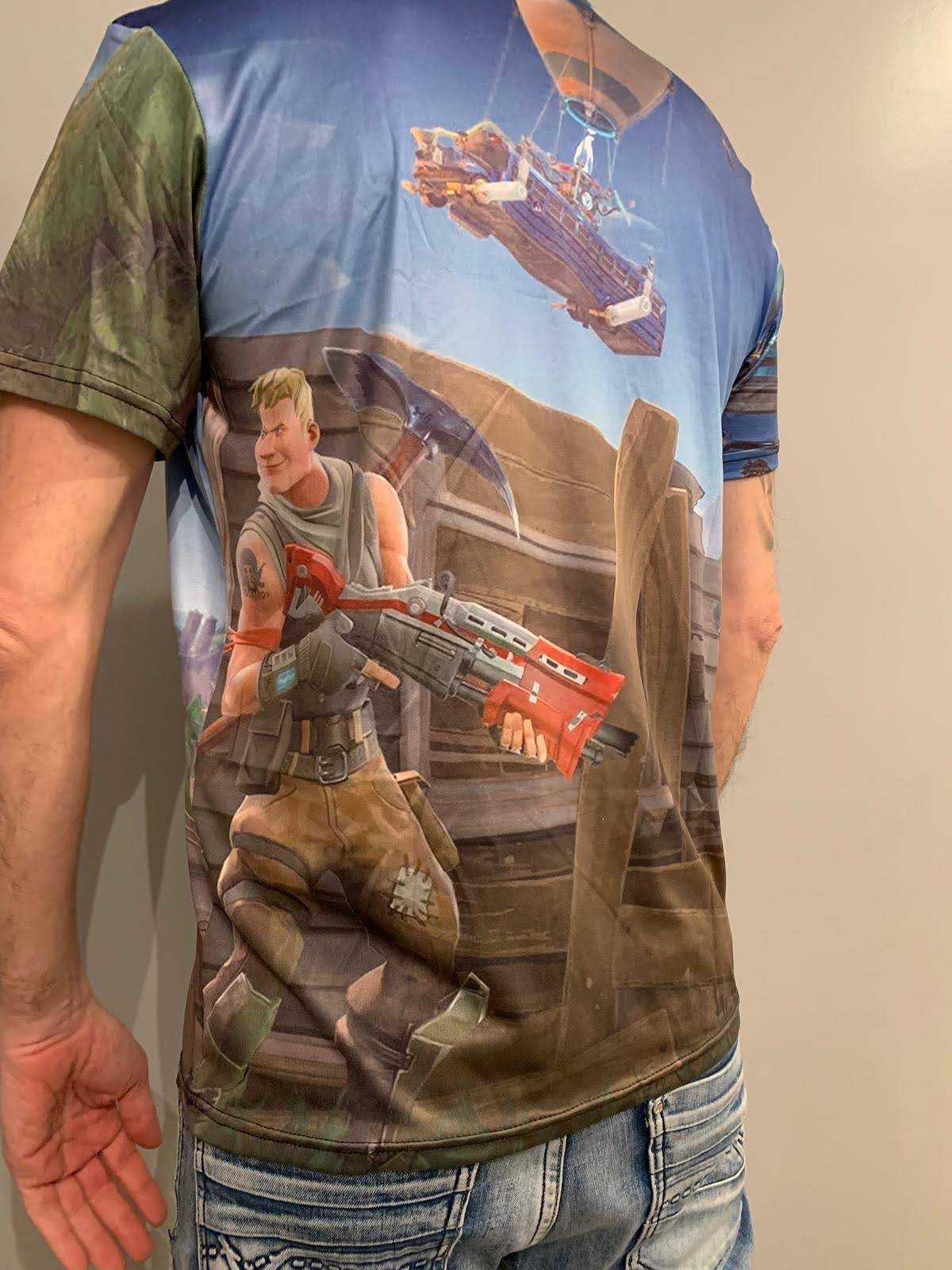 Fortnite Battle Royale Graphic T-Shirt