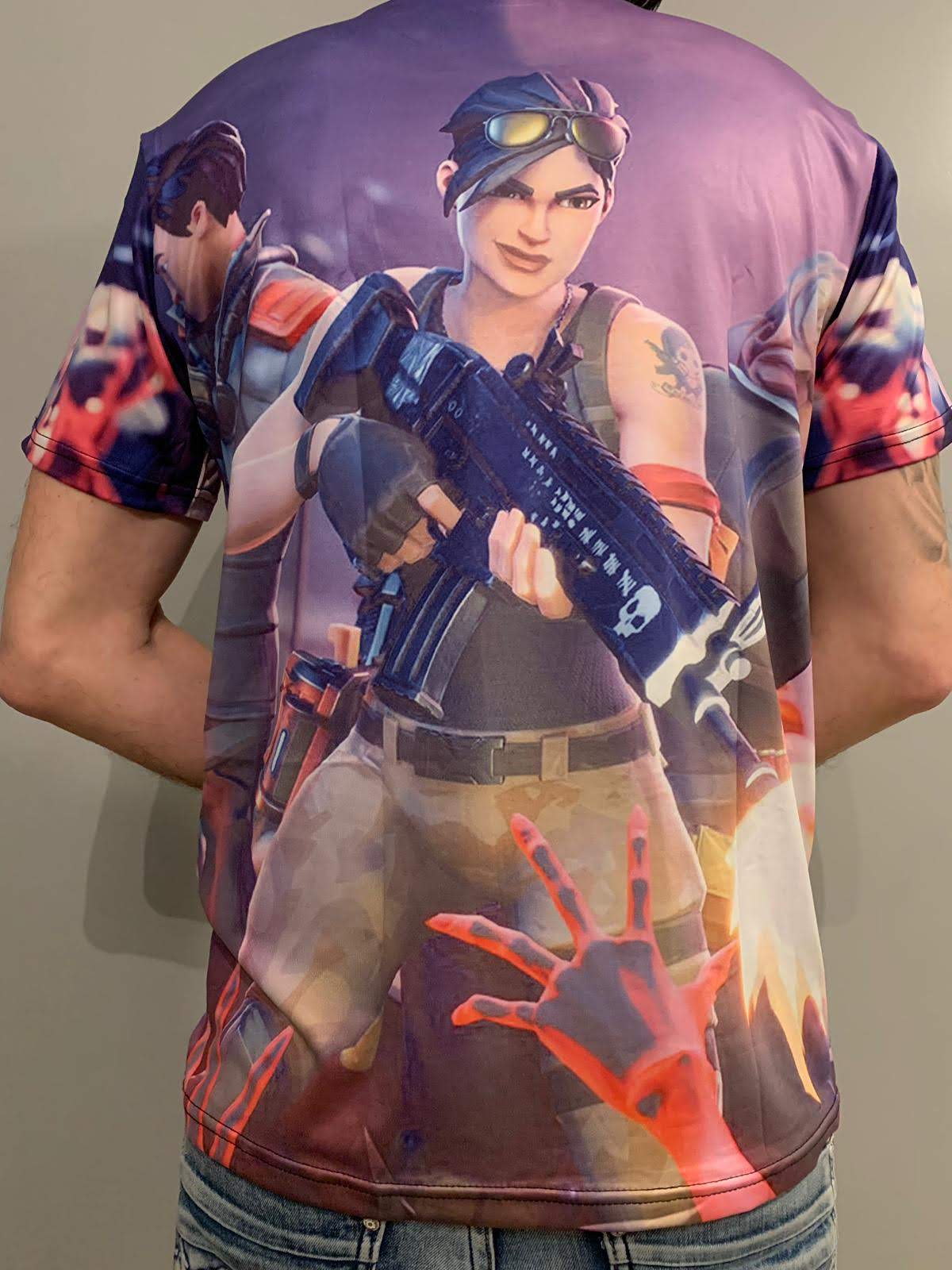 Ramirez Fortnite Battle Royale Graphic T-Shirt