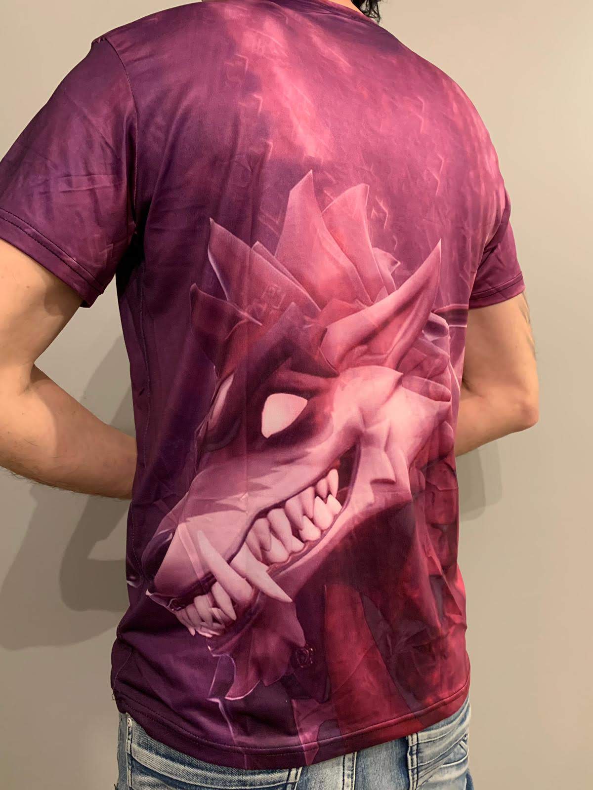 Direwolf Fortnite Battle Royale Graphic T-Shirt