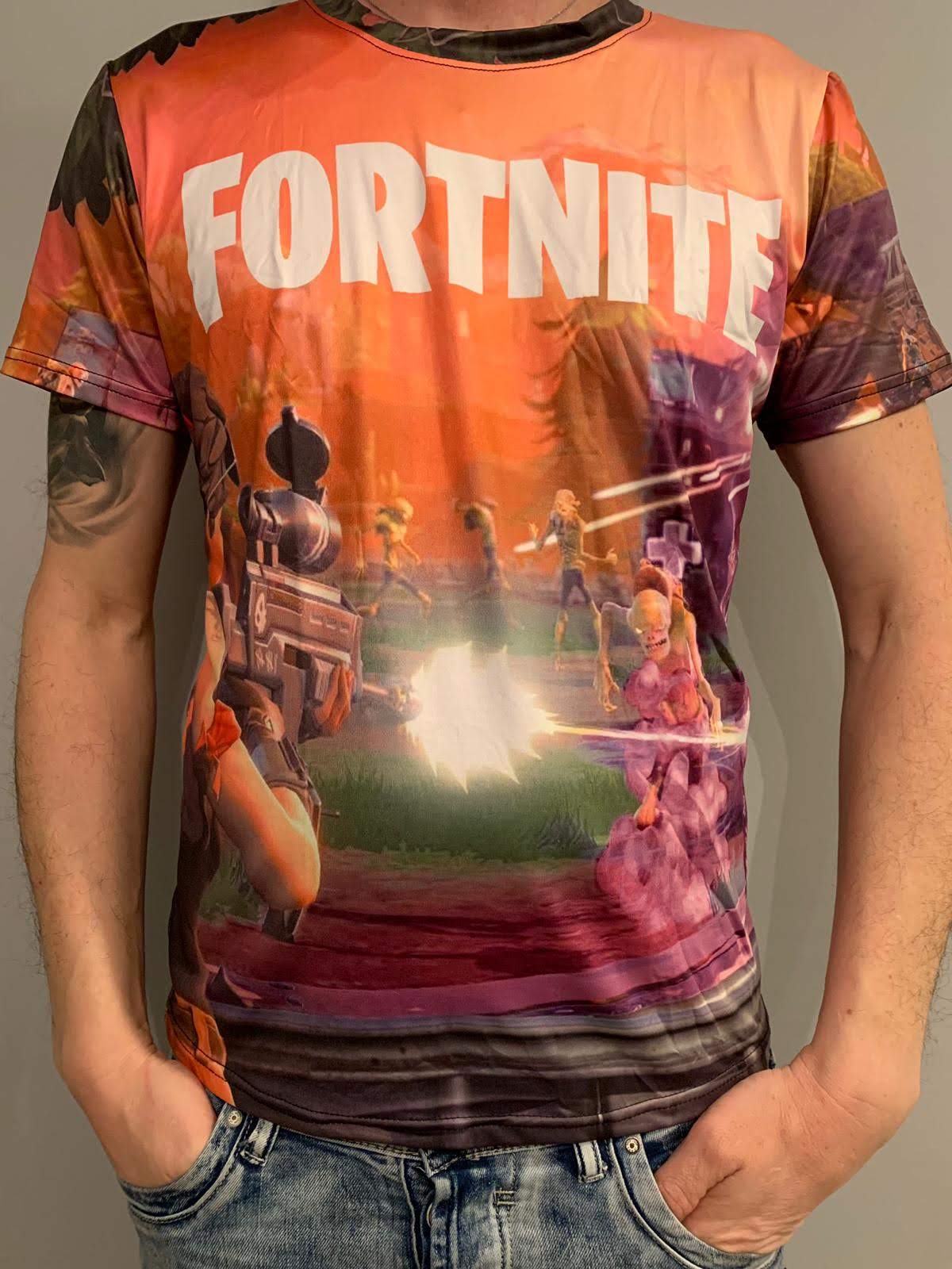 Fortnite Battle Royale Graphic T-Shirt