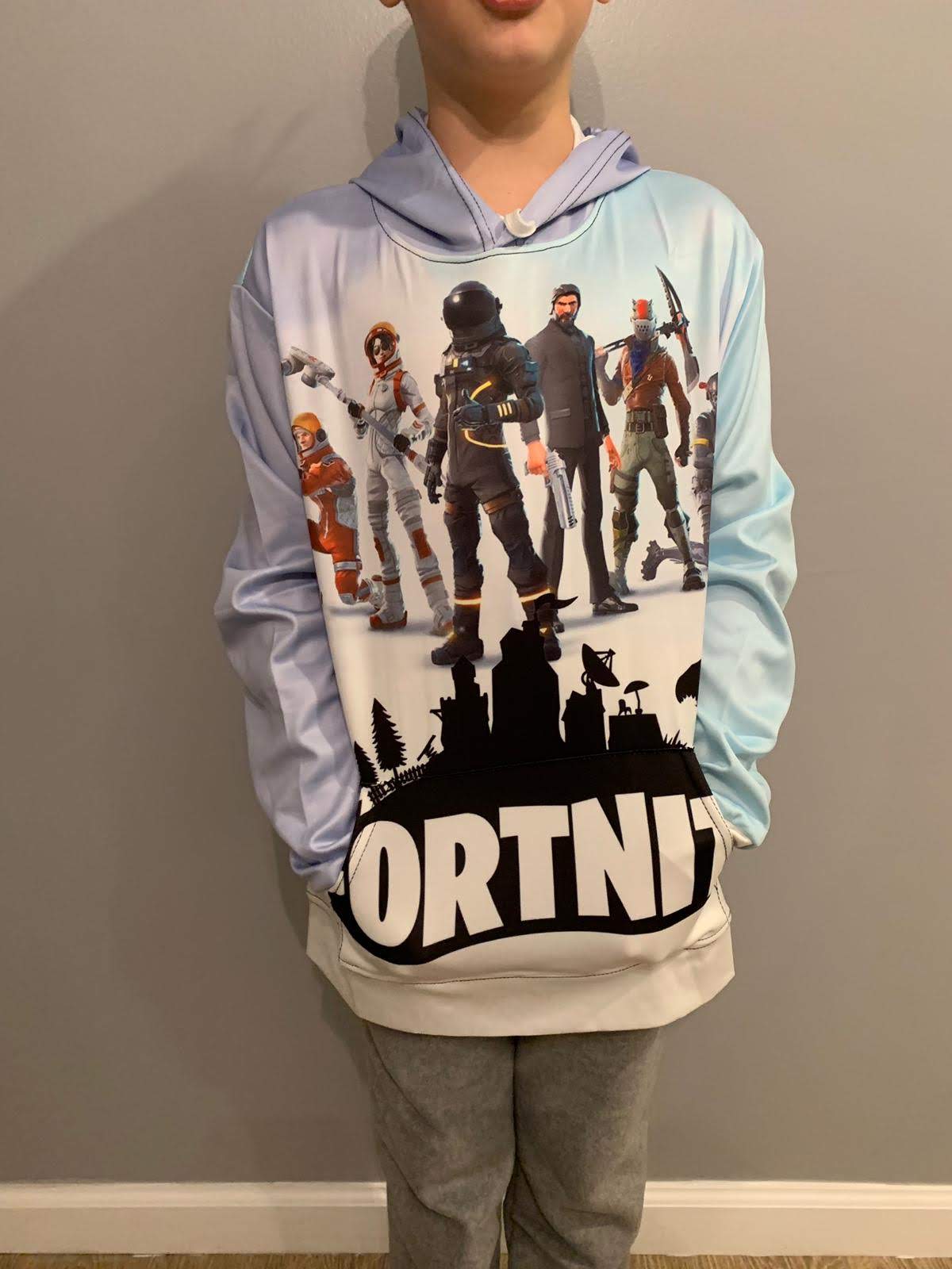 Fortnite Battle Royale Graphic Hoodies