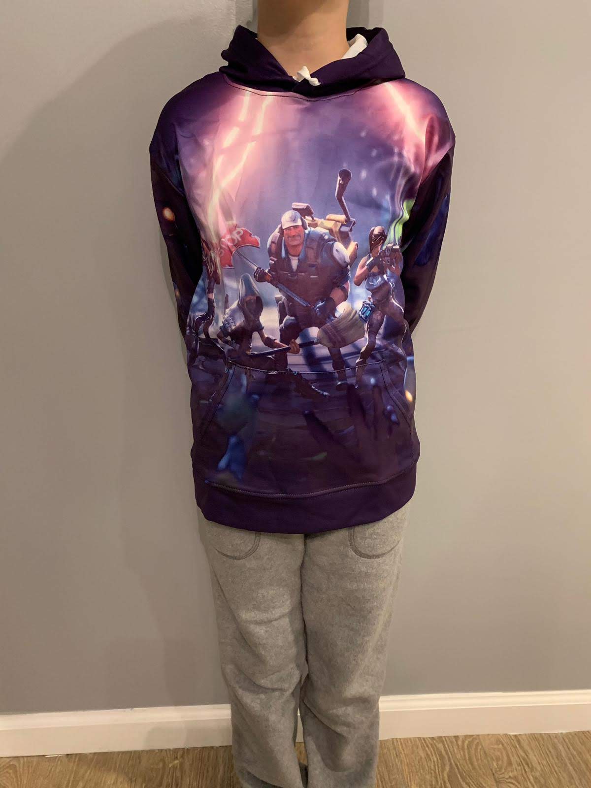 Fortnite Battle Royale Graphic Hoodies