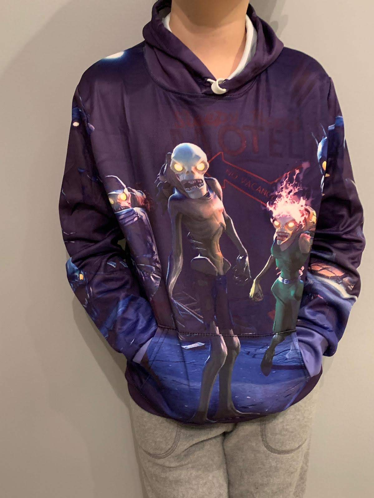 Mist Monsters Fortnite Battle Royale Graphic Hoodies