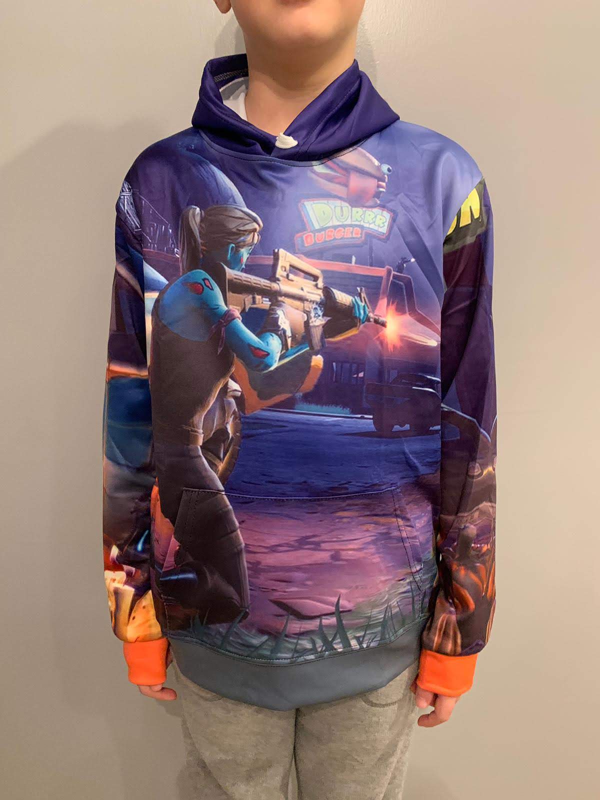 Ghoul Trooper Fortnite Battle Royale Graphic Hoodies