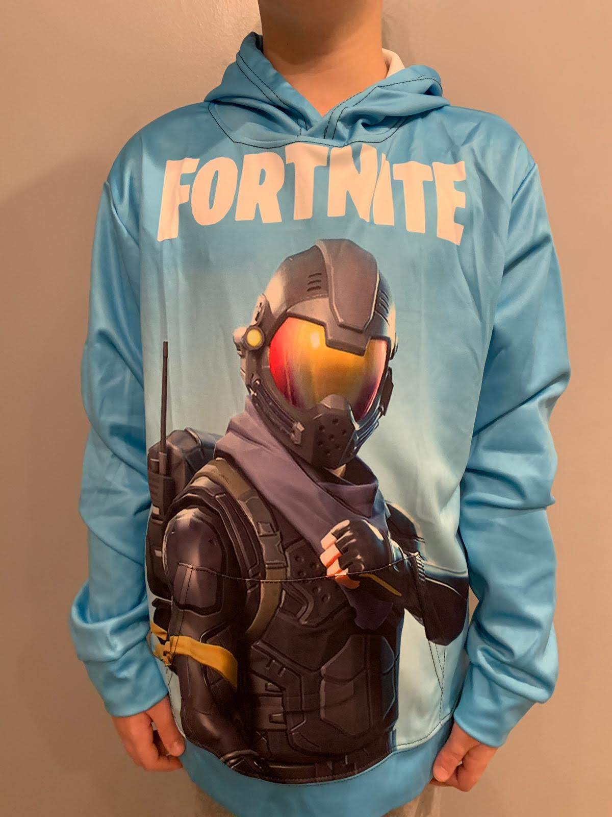 Rogue Agent Fortnite Battle Royale Graphic Hoodies