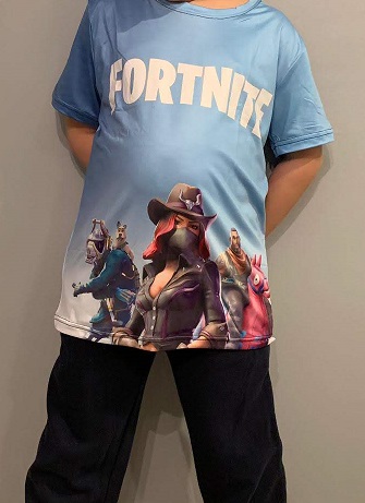 Fortnite Battle Royale Graphic T-Shirt