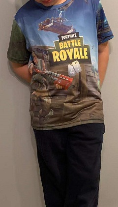 Fortnite Battle Royale Graphic T-Shirt