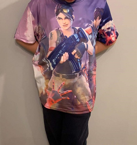 Ramirez & Squad Fortnite Battle Royale Graphic T-Shirt