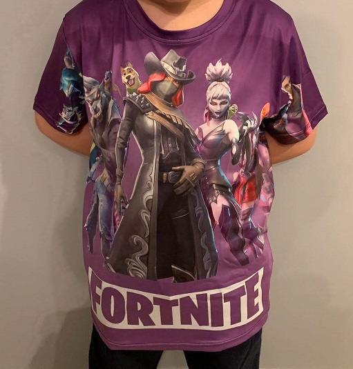 Fortnite Battle Royale Graphic T-Shirt