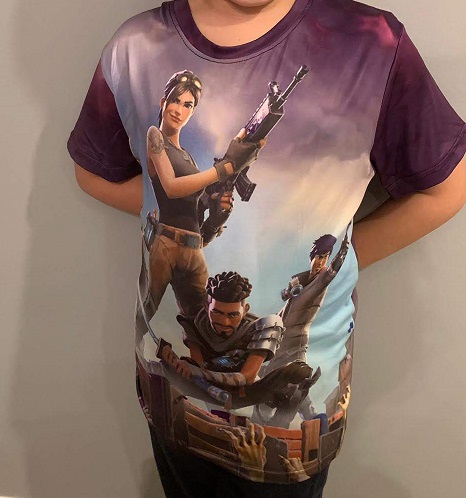 Fortnite Battle Royale Graphic T-Shirt