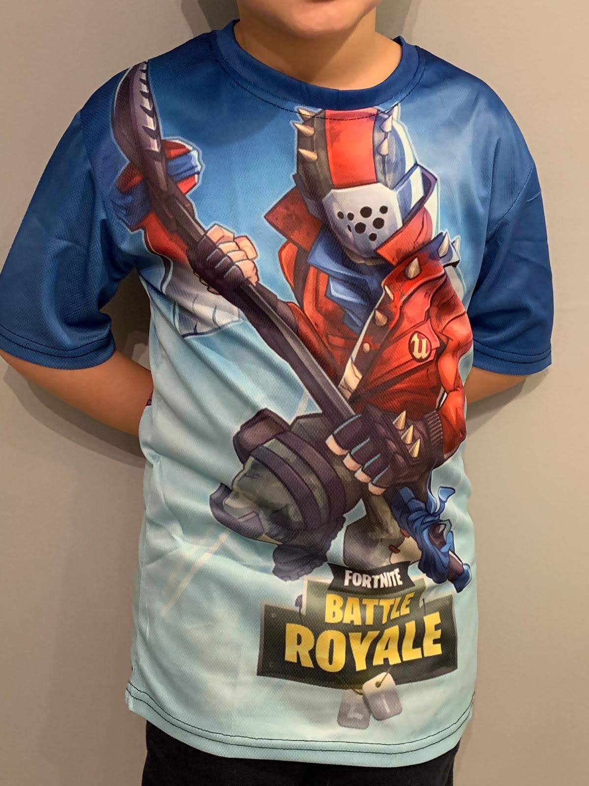 Rust Lord Skin Fortnite Battle Royale Graphic T-Shirt