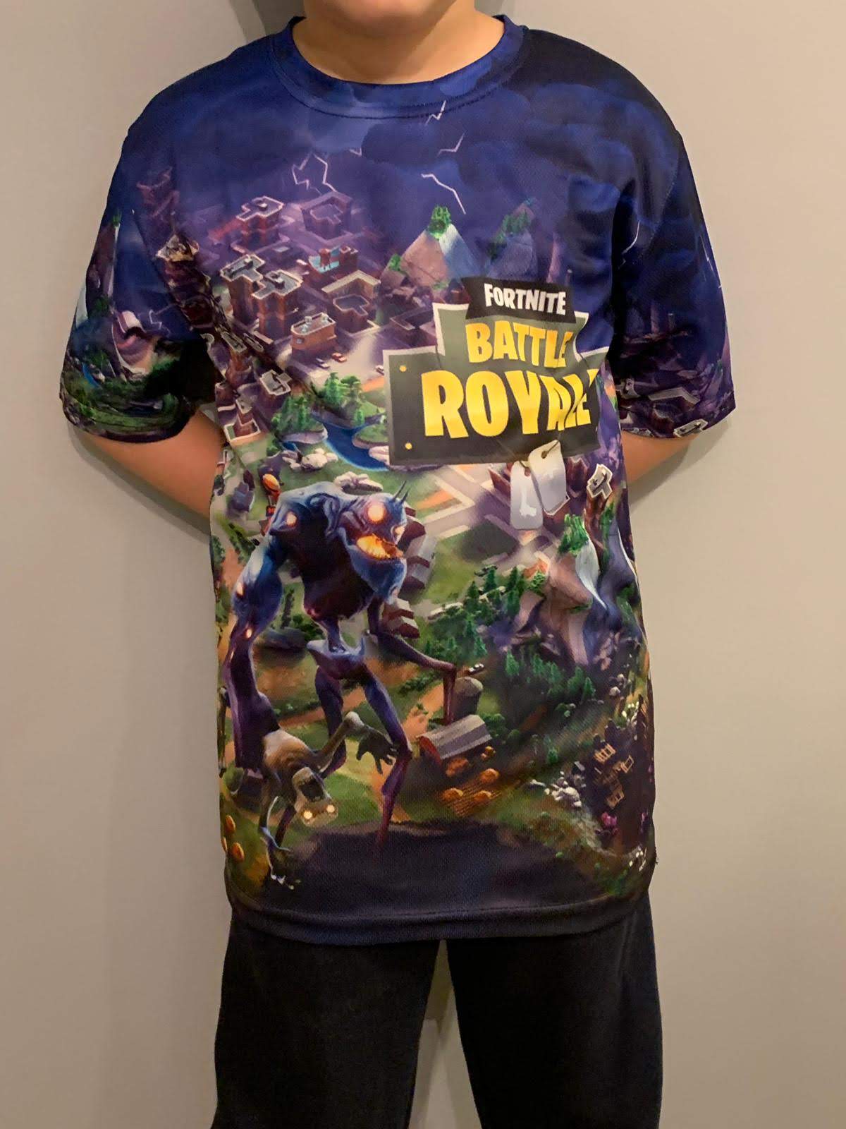 Fortnite Battle Royale Graphic T-Shirt