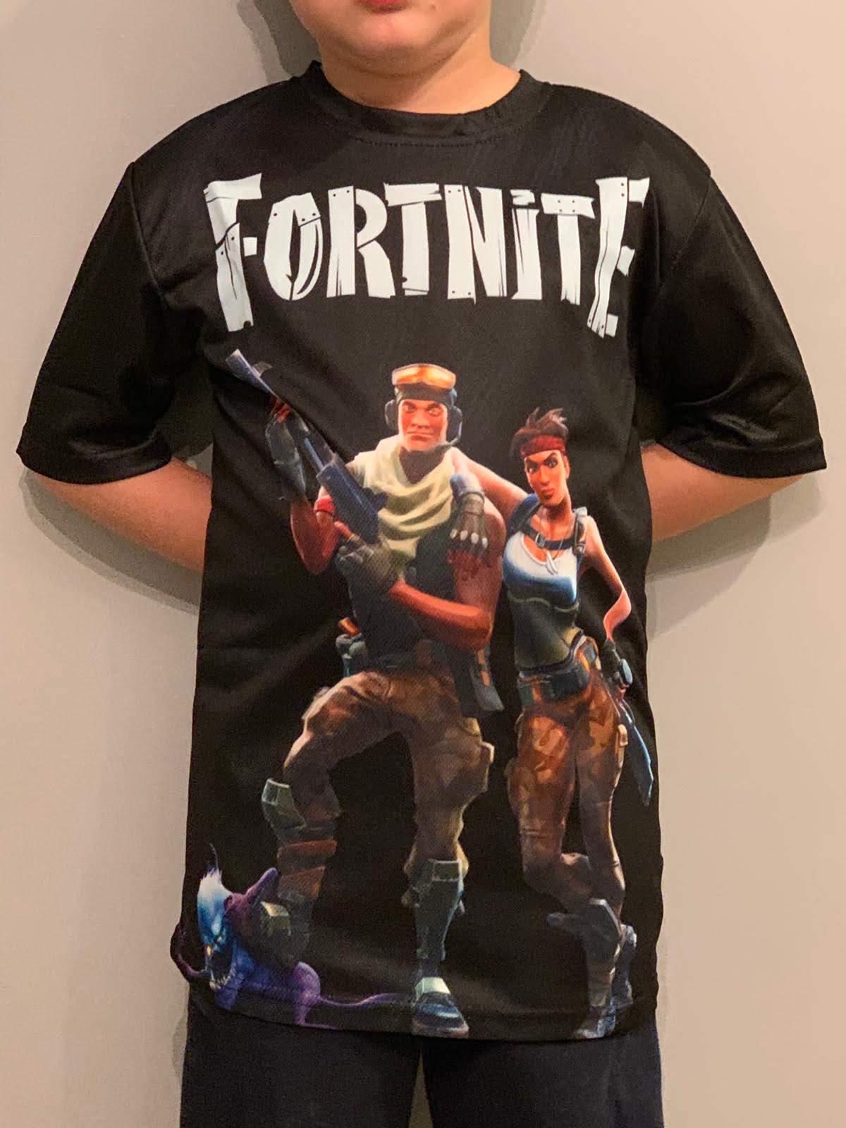 Ramirez and Jonesy Fortnite Battle Royale Graphic T-Shirt