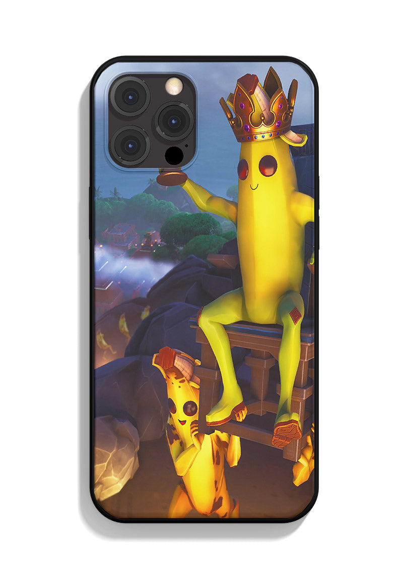 Fortnite iPhone Case King Peely