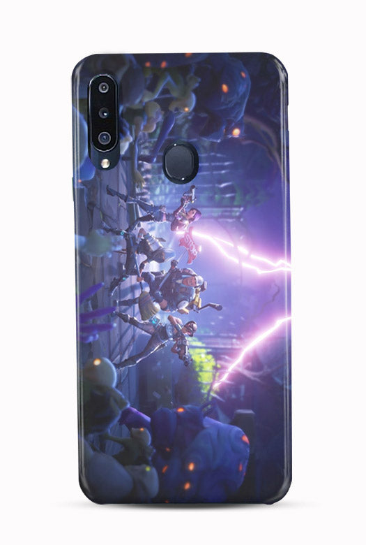 Fortnite Phone Case Samsung Storm Fight (A Series)