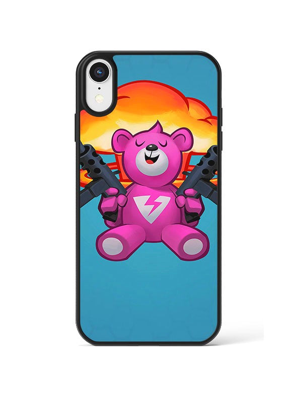 Fortnite iPhone Case Cuddle Team Leader