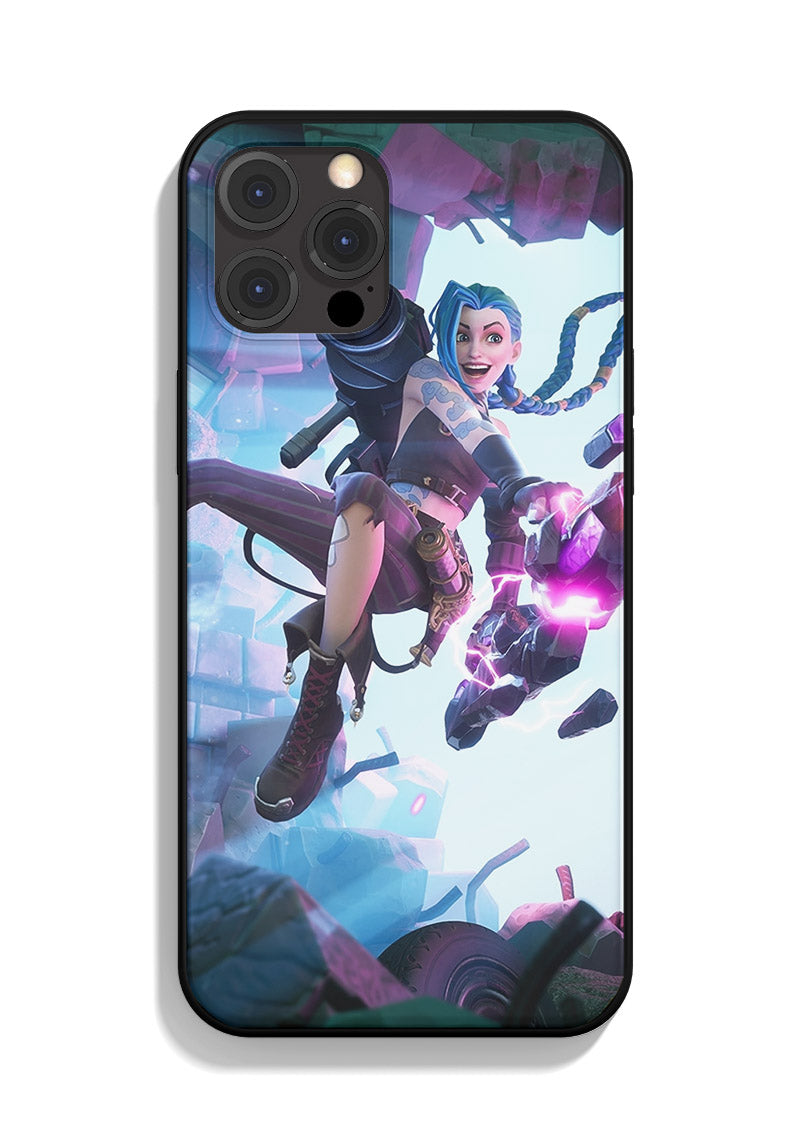 Fortnite iPhone Case Jinx