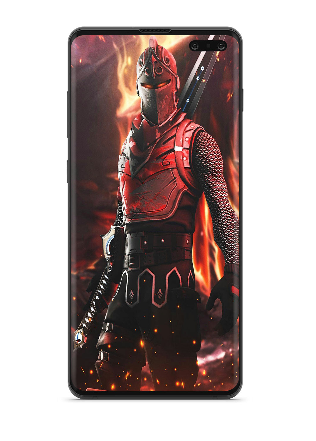 Samsung Fortnite Case Black Knight